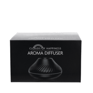 Aroma Diffuser Flame Zwart Pack copy